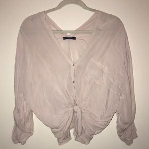 Brandy Melville button up shirt